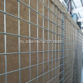 Сварная стена Gabion Box взрывозащищенная стена